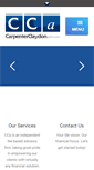 Mobile Screenshot of ccawealth.com